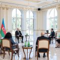 Prezident İlham Əliyevin yerli televiziya kanallarına müsahibəsi yayımlanır - CANLI