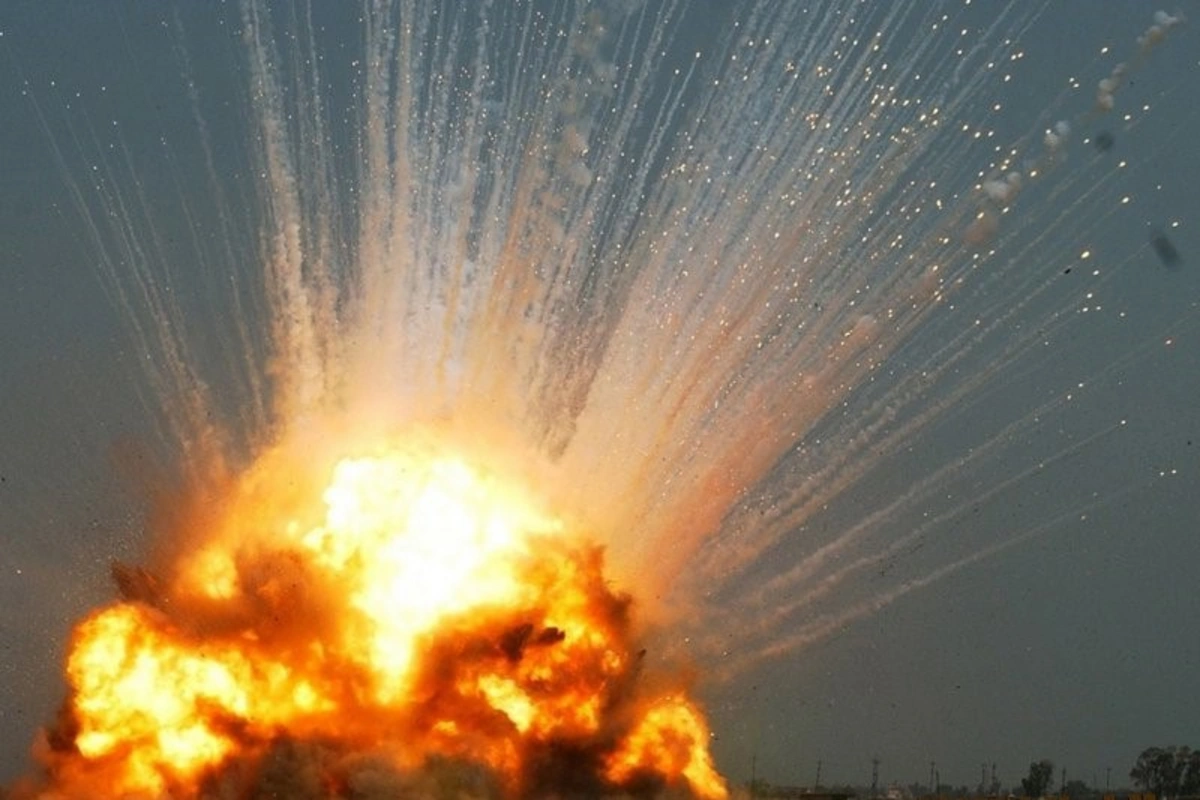 Qazaxda neft daşıyan avtomobildə partlayış olub