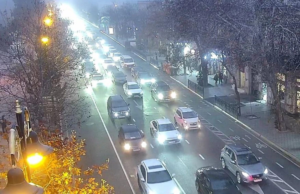 Paytaxtın hansı küçələrində sıxlıq var?