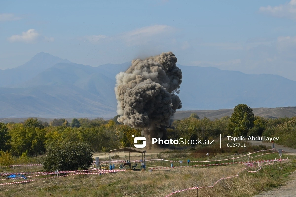 Раскрыты подробности о состоянии пострадавшего при взрыве мины в Джебраильском районе