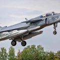 Украина может получить истребители Gripen, но с условием