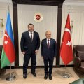 Послы Турции и Украины провели обсуждения в Баку