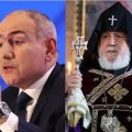 Пашинян предрек уход католикоса Гарегина II