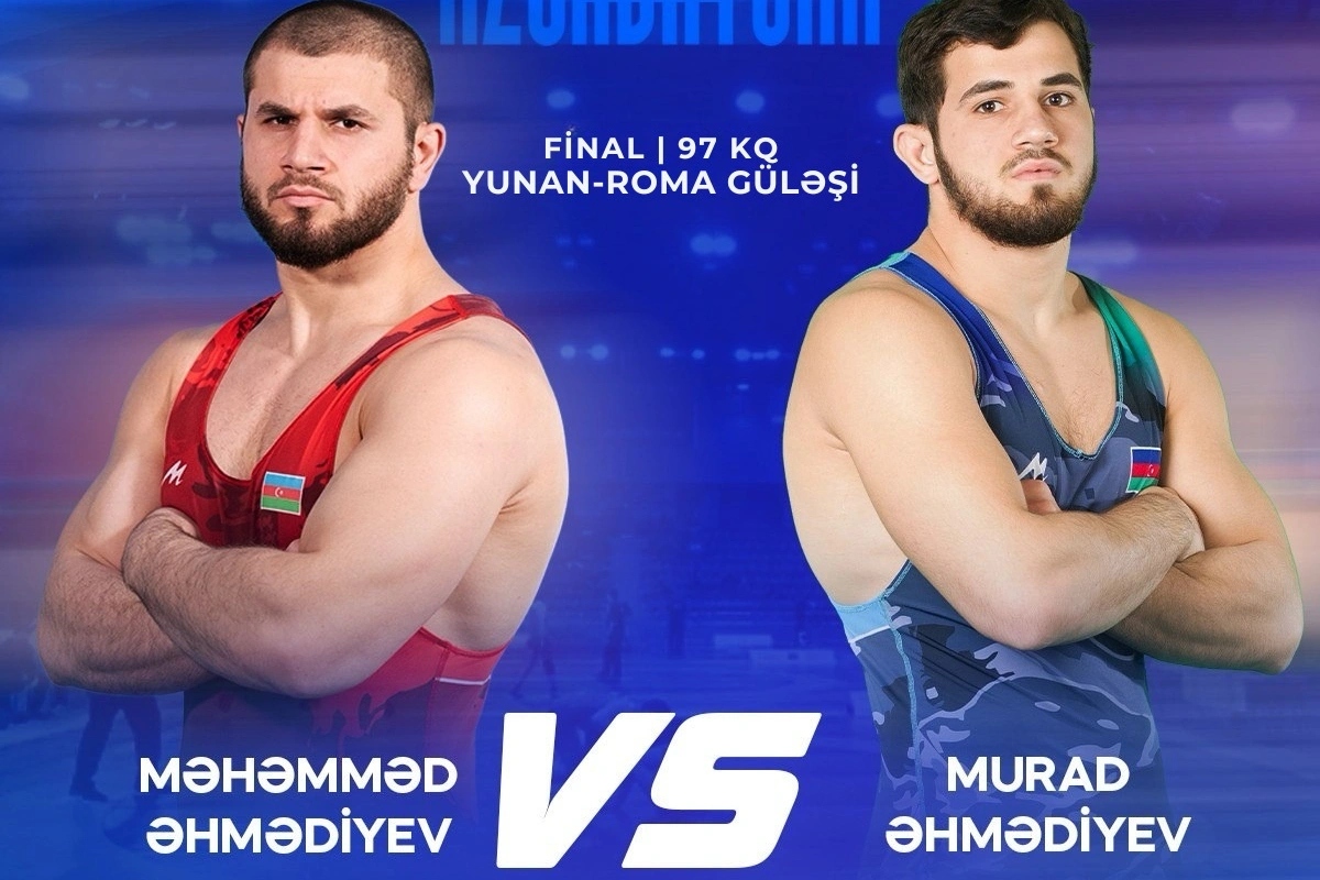 Güləş üzrə Azərbaycan çempionatı: Qardaşlar finalda üz-üzə gəlirlər