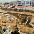 Bakıda yeni avtomobil və piyada tunellərinin tikintisinə başlanıldı