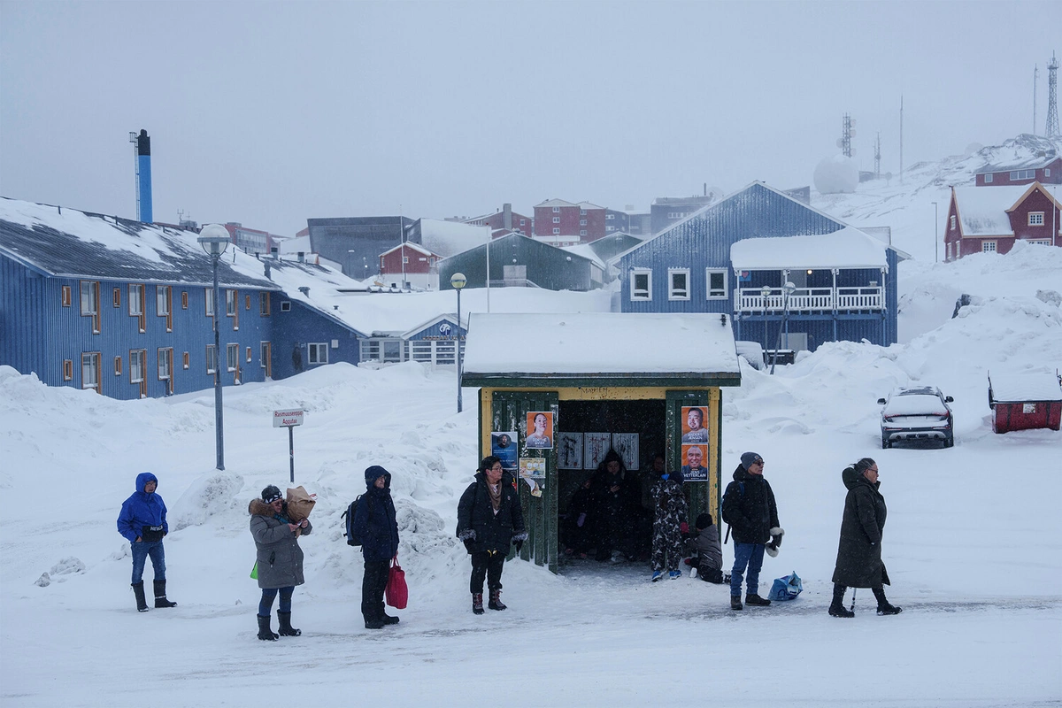 Qrenlandiyalıların ABŞ ilə birləşməyə münasibəti məlum oldu