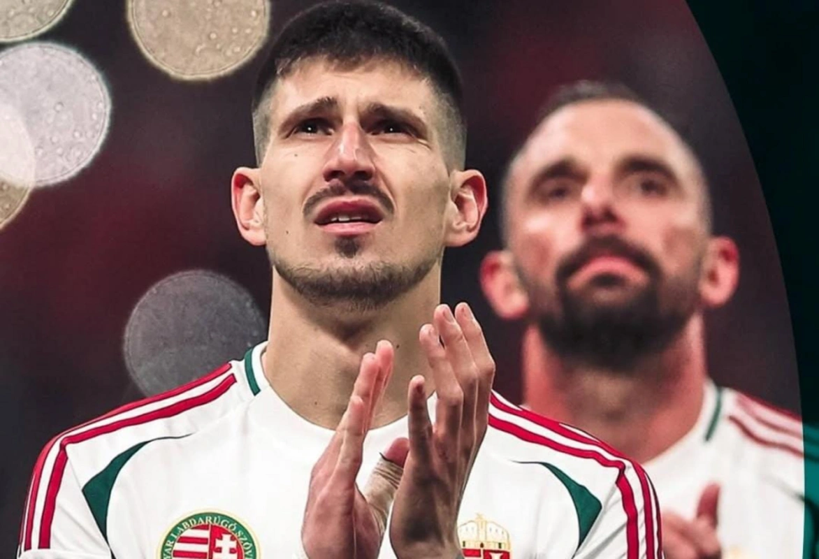 Macarıstan millisinin futbolçusu 