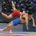 В чемпионате Азербайджане завершились соревнования по греко-римской борьбе