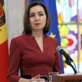 Санду: Молдова выражает солидарность с гражданами Ирана
