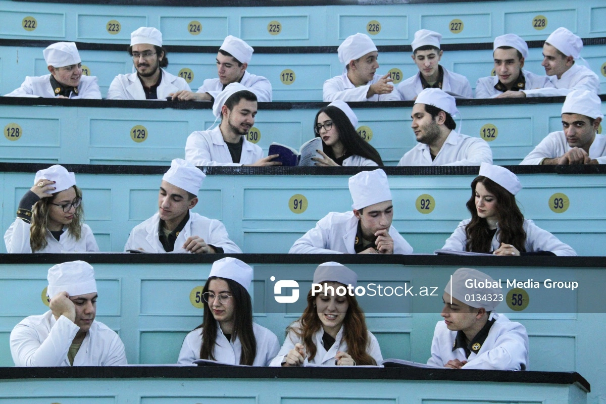 Азербайджанский медицинский университет возрастом почти в век