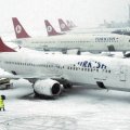 Turkish Airlines отменила 54 авиарейса