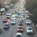 В Баку на ряде улиц и проспектов наблюдаются пробки