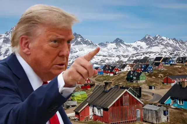 Трамп: Гренландия – наша!
