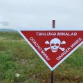 Azad edilmiş ərazilərdə daha 177 mina aşkarlandı