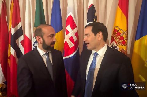 Рубио проведет встречу с главой МИД Армении