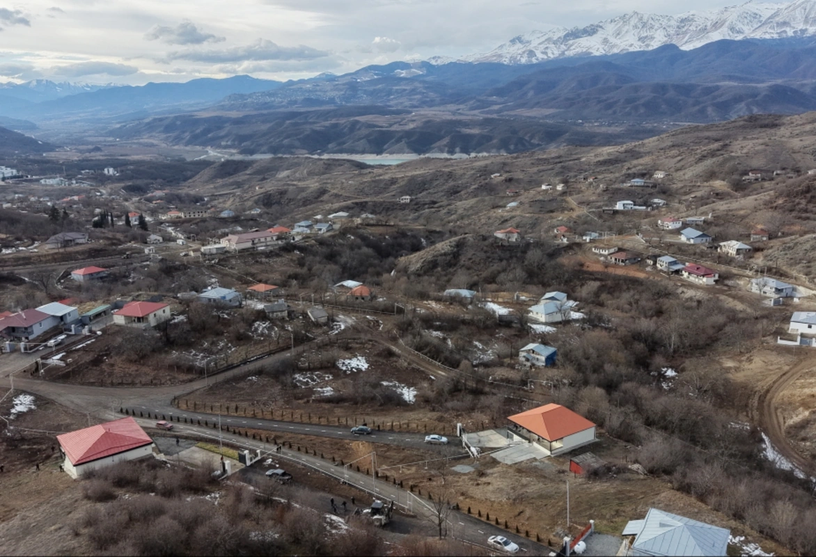 Bu il Ağdərənin Heyvalı kəndində daha 50 ev bərpa ediləcək