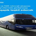 Bakı-Sumqayıt istiqaməti üzrə iki avtobus marşrutunda gediş haqqı artırılır