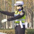 Çində robot yol polisləri fəaliyyətə başladı