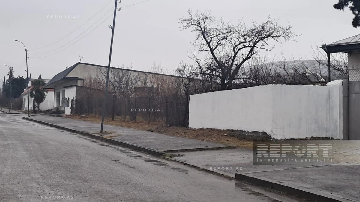 Ağdərə şəhərinin Baş planı hazırdır - FOTO