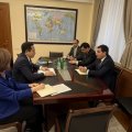 Азербайджан и Казахстан обсудили перспективы дальнейшего сотрудничества-ФОТО