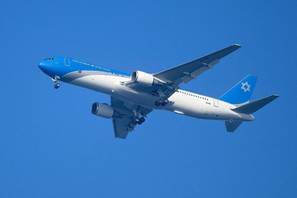 İsrailin hökumət təyyarəsi İranla gərginlik fonunda Yunanıstana uçub