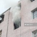 В Баку в доме произошел пожар