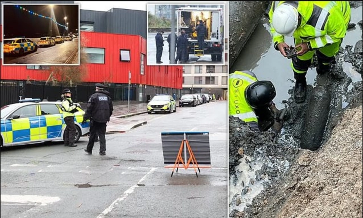 Britaniyada təhlükəli tapıntı: Şəhər əhalisi təxliyə edilir