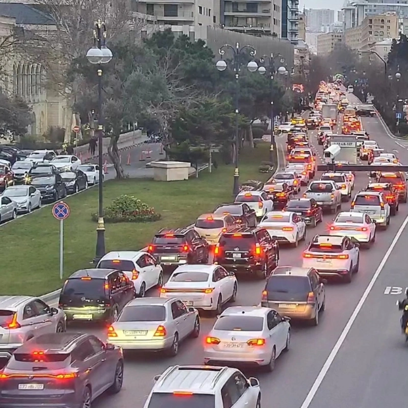 Paytaxtda hazırda sıxlıq olan küçələrin SİYAHISI