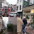 Взрыв в центре нидерландского Утрехта спровоцировал крупный пожар