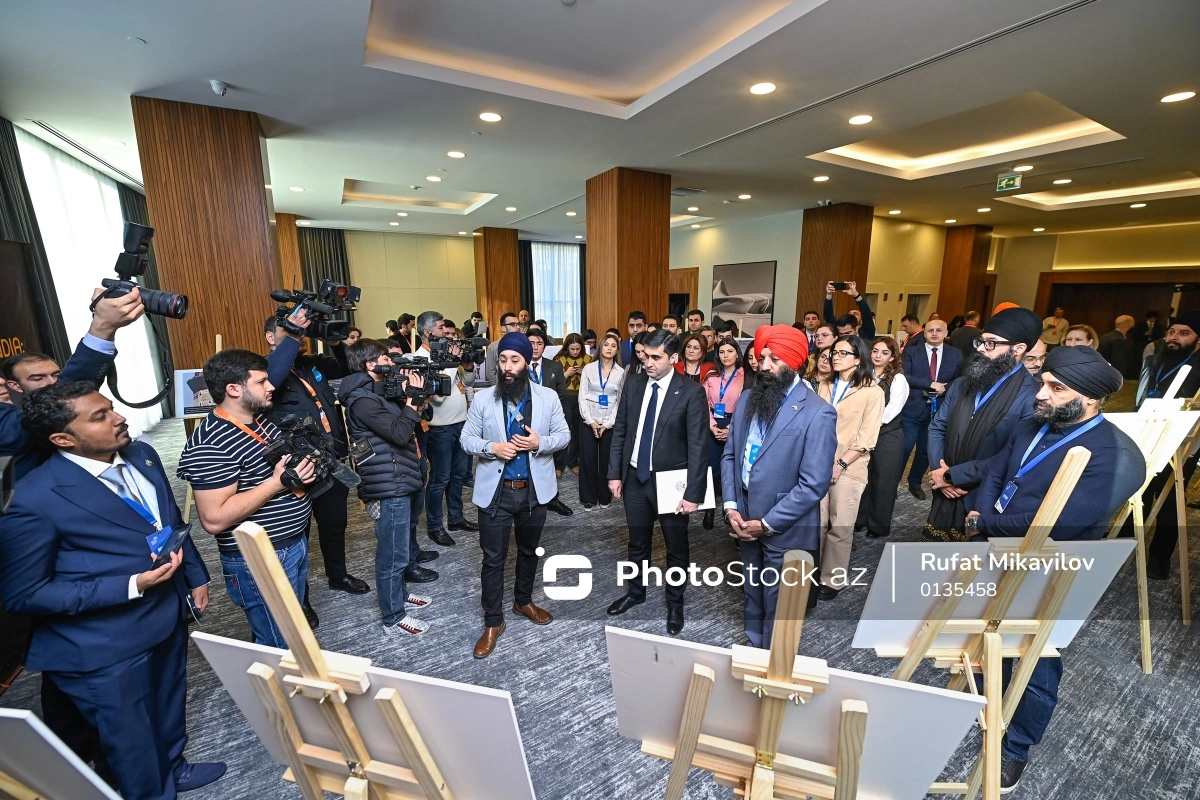 Bakıda Hindistanın repressiv siyasətinə həsr edilmiş beynəlxalq konfrans keçirilir - FOTO