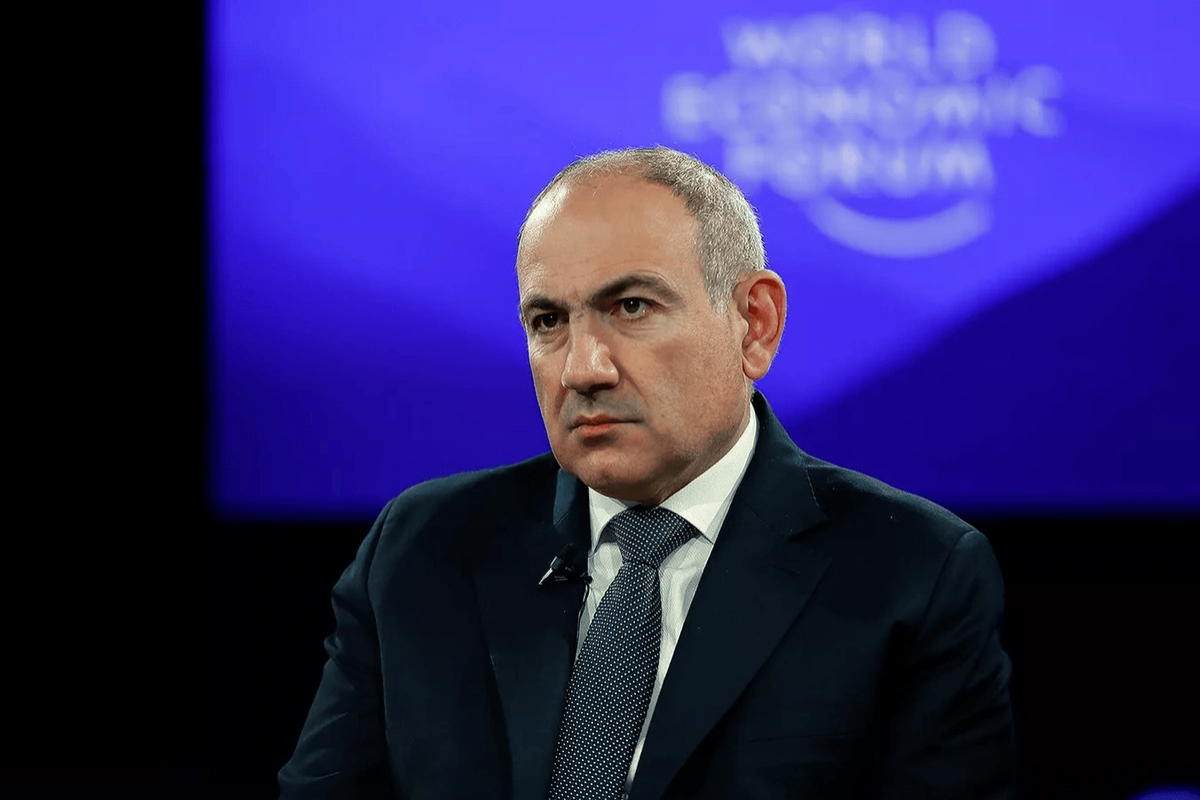 Paşinyan Davos İqtisadi Forumunda iştirak etməyəcək