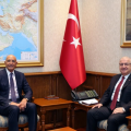 Yaşar Gülər ABŞ-nin Ankaradakı səfiri ilə Suriyadakı vəziyyəti müzakirə edib