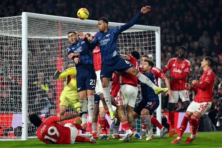 «Арсенал» не смог забить «Ноттингем Форест» и сыграл вничью в матче 22-го тура АПЛ