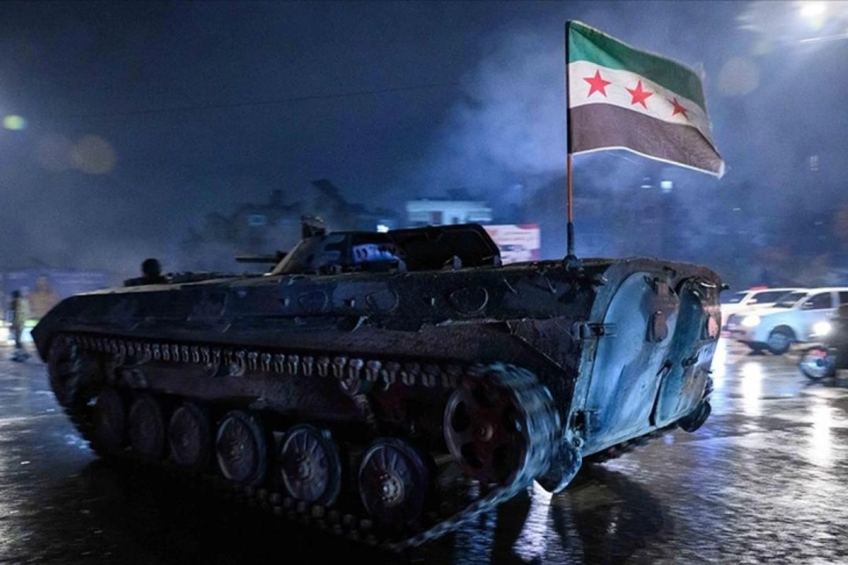 Suriya ordusu Rakka şəhərinə yaxınlaşıb