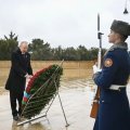 Президент Алиев отдал дань уважения шехидам-ФОТО-ВИДЕО