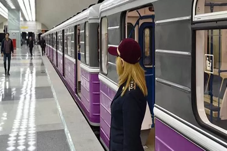 Bakı metrosunda ÖLÜM