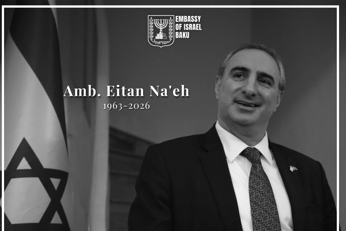 İsrailin Azərbaycandakı sabiq səfiri vəfat edib