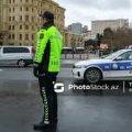 Движение на ряде улиц Баку ограничится в связи с 20 января