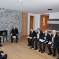 Prezident İlham Əliyev Davosda Braziliyanın “BTG Pactual” şirkətinin sədri ilə görüşüb - FOTO