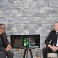Prezident İlham Əliyev Davosda ÜST-ün Baş direktoru ilə görüşüb