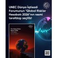 UNEC Dünya İqtisadi Forumunun “Qlobal Risklər Hesabatı 2026”nın rəsmi tərəfdaşı seçilib