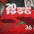 20 Yanvar faciəsindən 36 il ötür