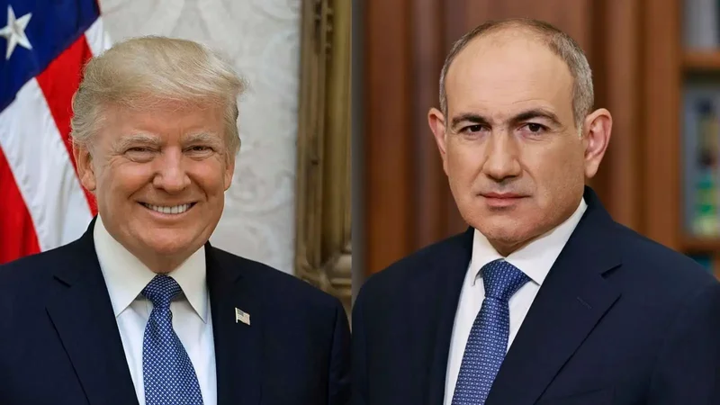Пашинян принял предложение Трампа присоединиться к Совету мира