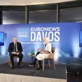 Prezident İlham Əliyev Davosda “Euronews” televiziyasına müsahibə verdi - FOTO - YENİLƏNİB