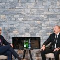 Ильхам Алиев встретился в Давосе с президентом Финляндии-ФОТО