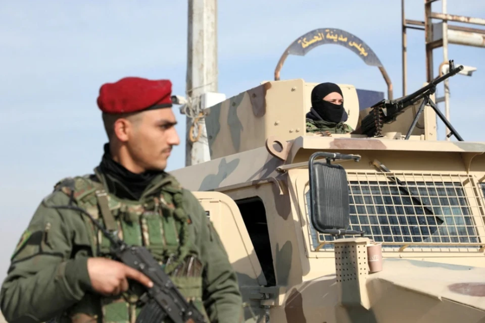 Сирия объявила о прекращении огня на северо-востоке страны