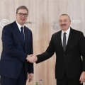 Вучич: Ильхам Алиев является моим другом