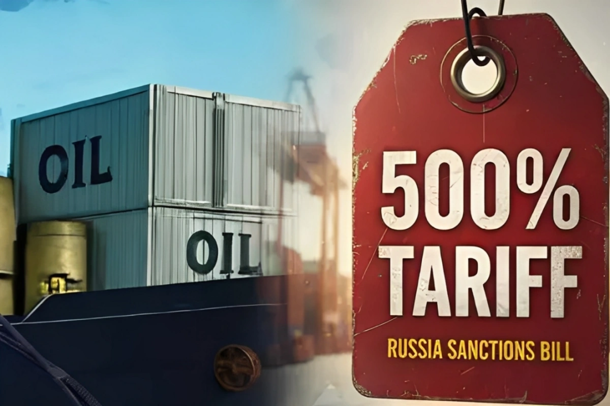 Глава Минфина США допустил введение Трампом 500% пошлин против нефти из России