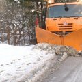 Yollar qardan və buzdan təmizlənib - AAYDA