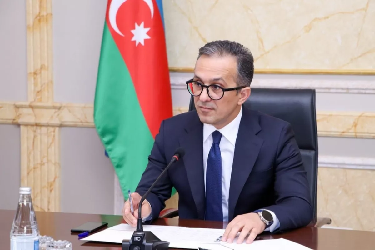 Рамин Мамедов проинформировал египетского министра о традициях толерантности в Азербайджане